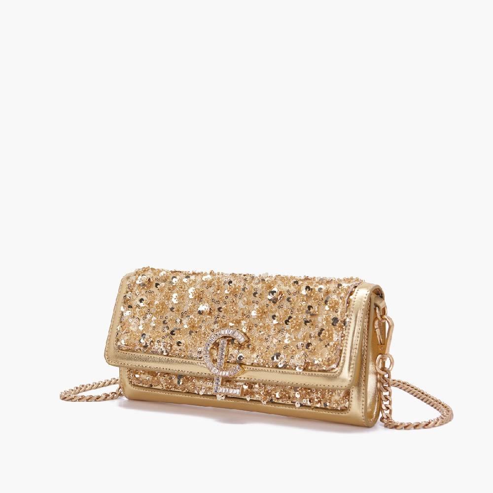 La Carrie POCHETTE NIGHT EDITION GOLD Novità