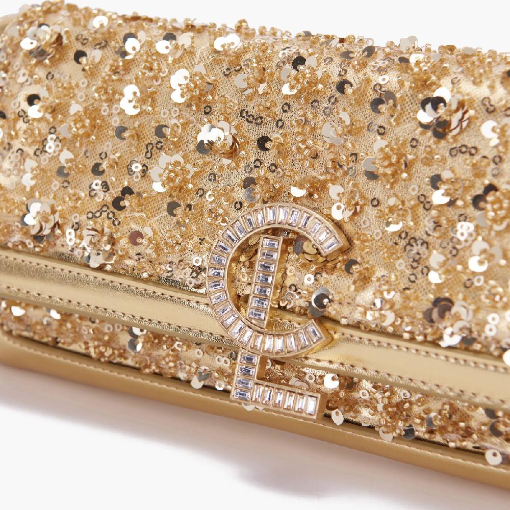 La Carrie POCHETTE NIGHT EDITION GOLD Novità