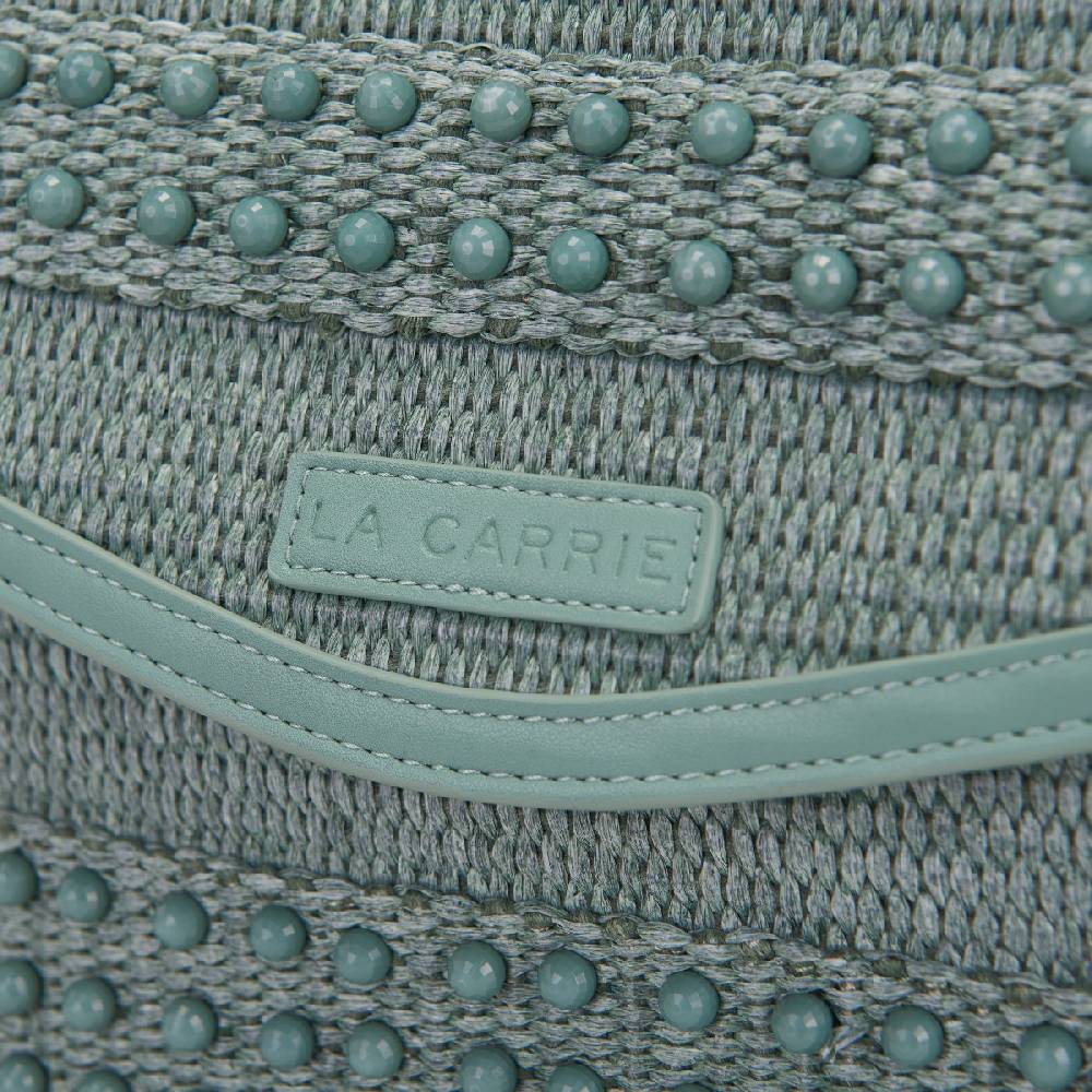 La Carrie BORSA A SPALLA MALIBU GREEN Offerta