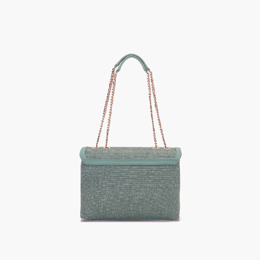 La Carrie BORSA A SPALLA MALIBU GREEN Offerta