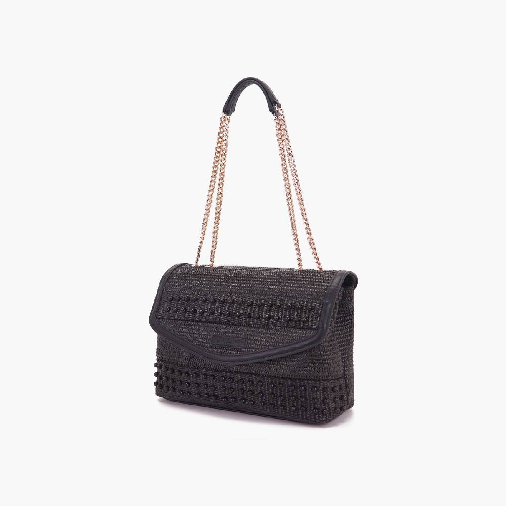 La Carrie BORSA A SPALLA MALIBU NERA Online
