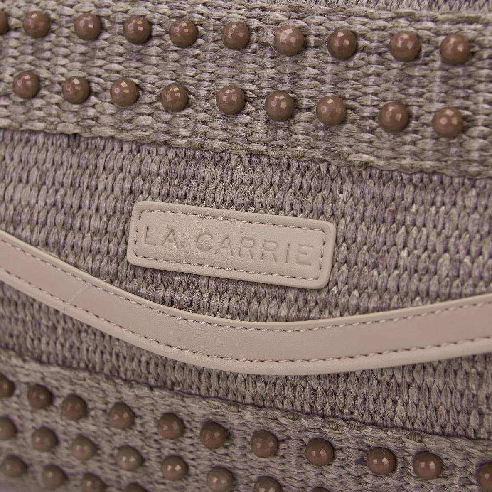 La Carrie BORSA A SPALLA MALIBU IVORY In Vendita