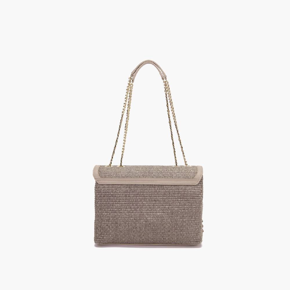 La Carrie BORSA A SPALLA MALIBU IVORY In Vendita