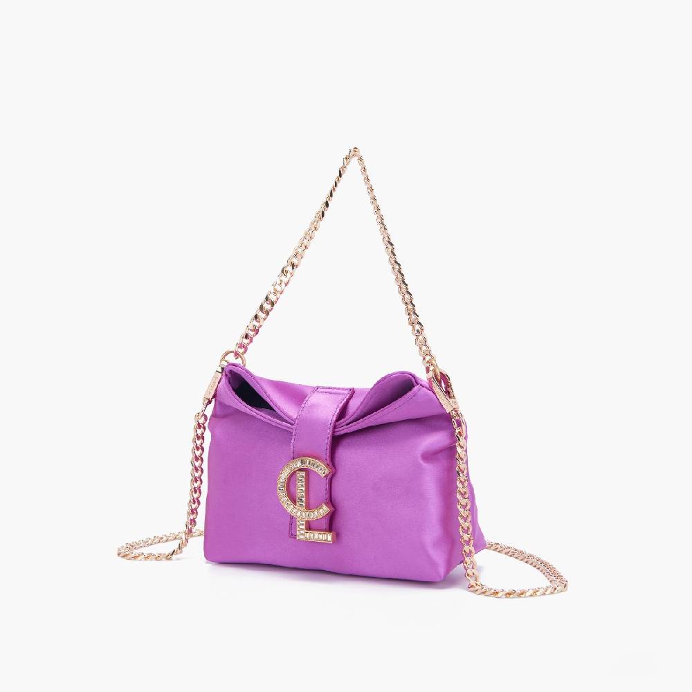 La Carrie POCHETTE NIGHT EDITION VIOLET Hotsell