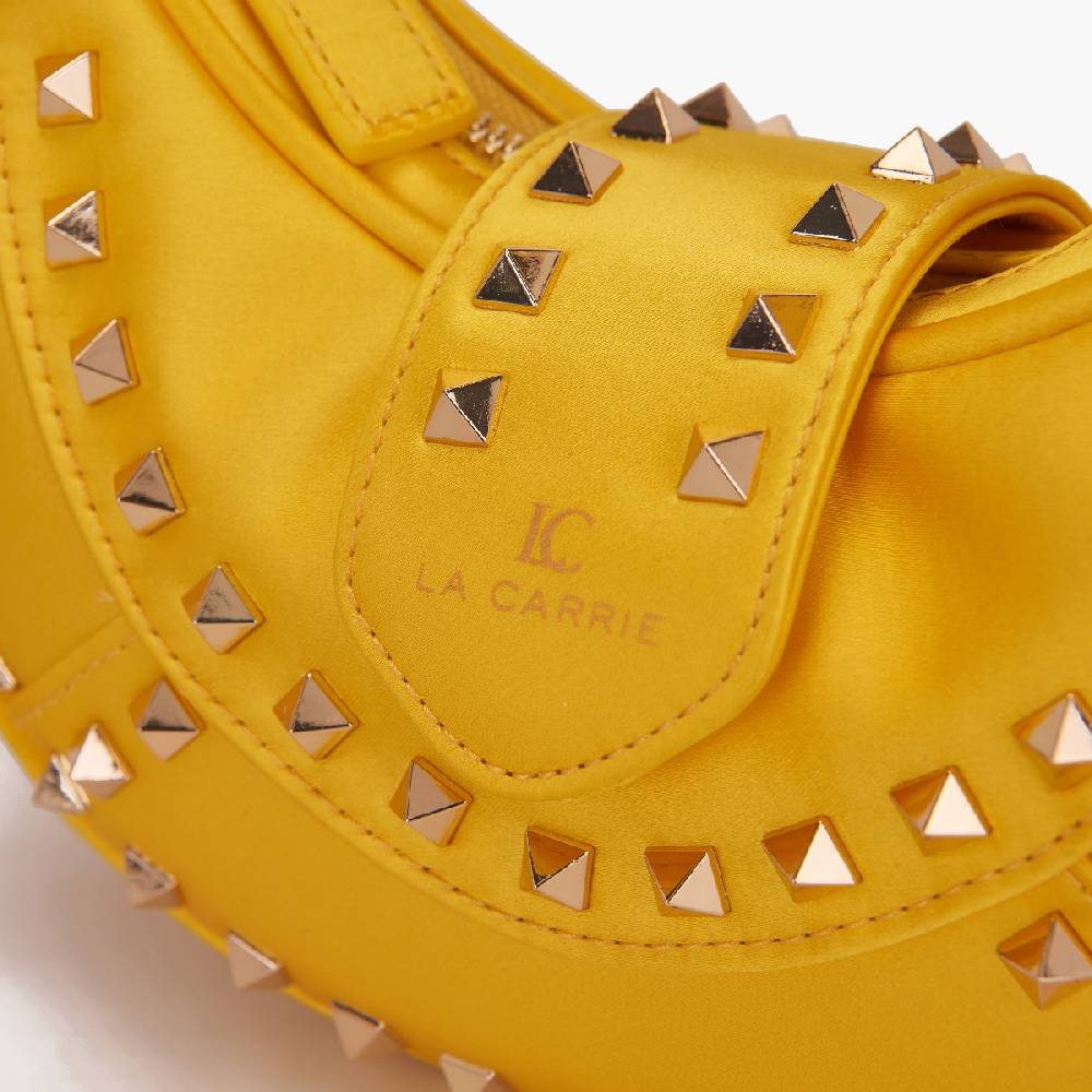 La Carrie BORSA A MANO THUNDER YELLOW Vendita Calda