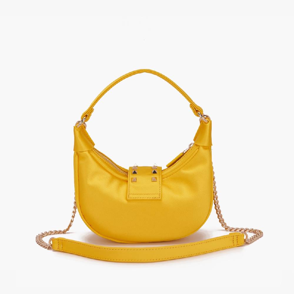 La Carrie BORSA A MANO THUNDER YELLOW Vendita Calda