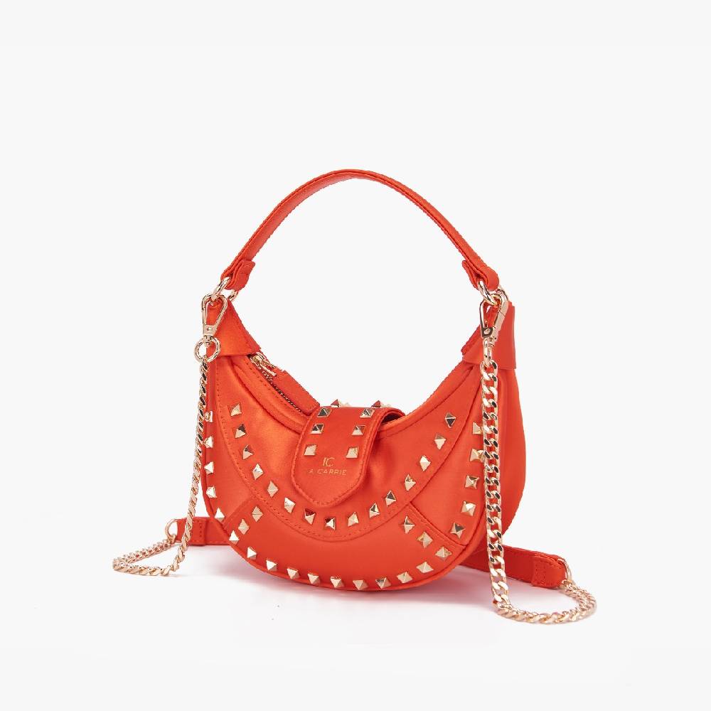 La Carrie BORSA A MANO THUNDER ORANGE Vendita Economica