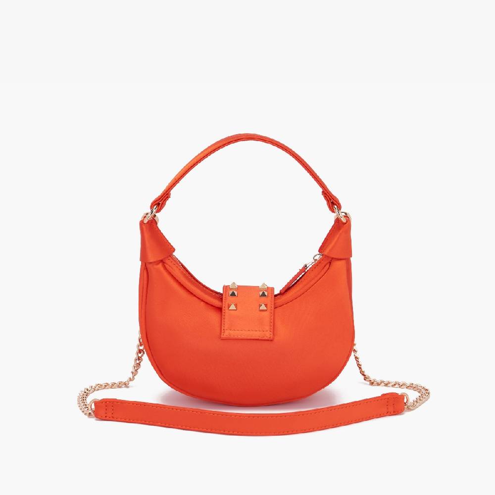 La Carrie BORSA A MANO THUNDER ORANGE Vendita Economica