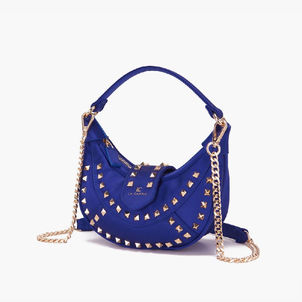 La Carrie BORSA A MANO THUNDER NAVY Saldi Di Fabbrica