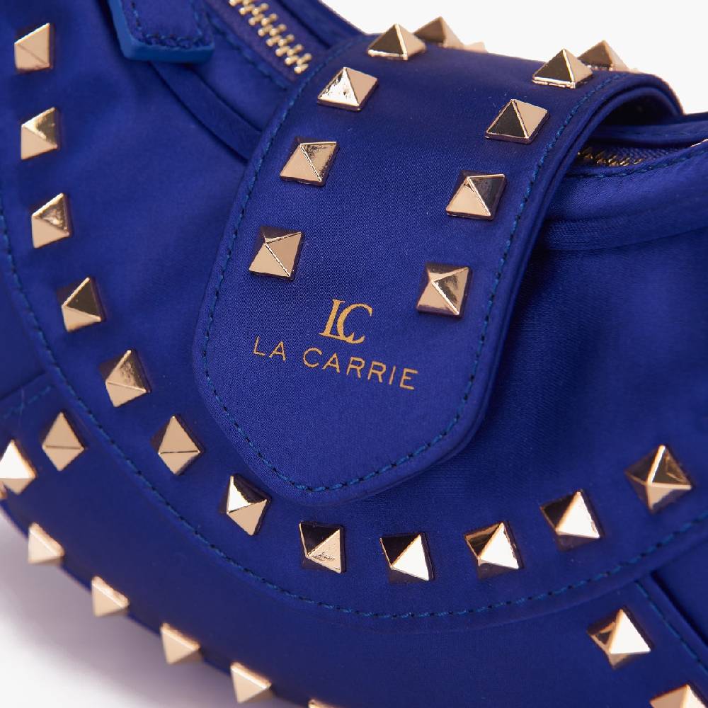 La Carrie BORSA A MANO THUNDER NAVY Saldi Di Fabbrica