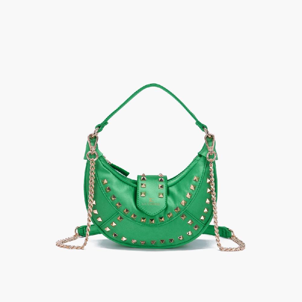 La Carrie BORSA A MANO THUNDER GREEN