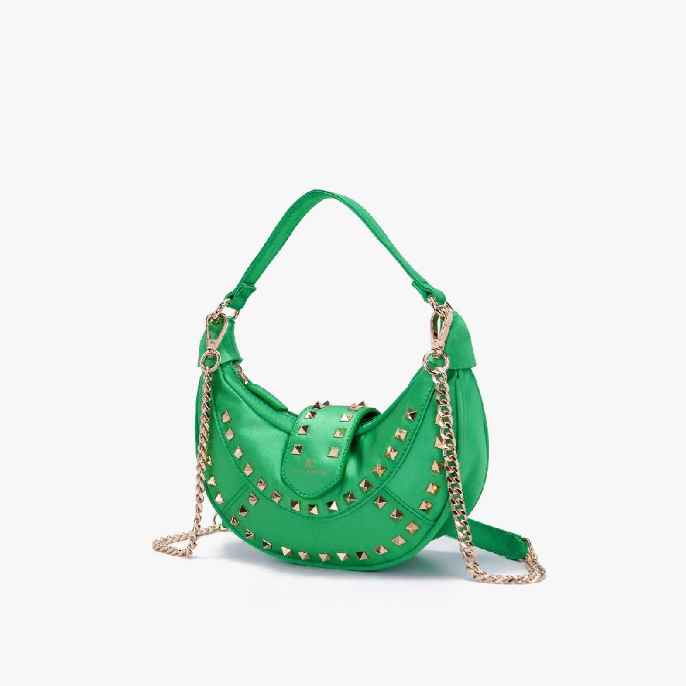 La Carrie BORSA A MANO THUNDER GREEN I Più Venduti