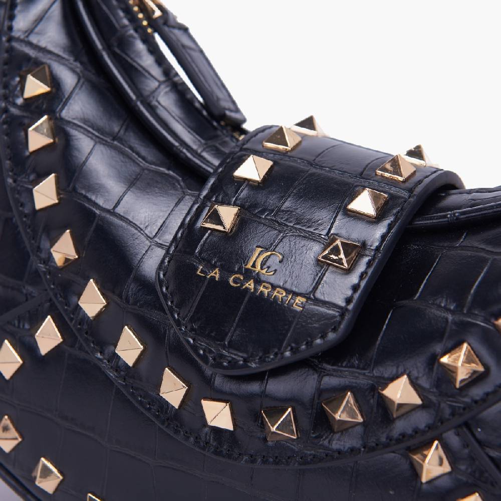 La Carrie BORSA A MANO THUNDER NERA In Saldo