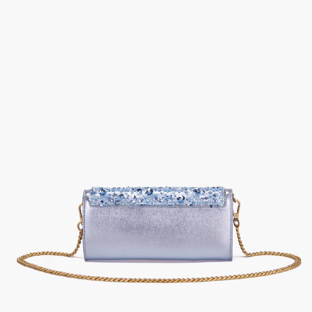 La Carrie POCHETTE NIGHT EDITION BLUE Moda