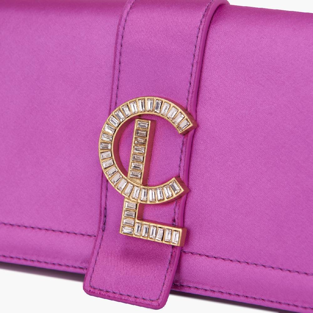 La Carrie POCHETTE NIGHT EDITION VIOLET Italy
