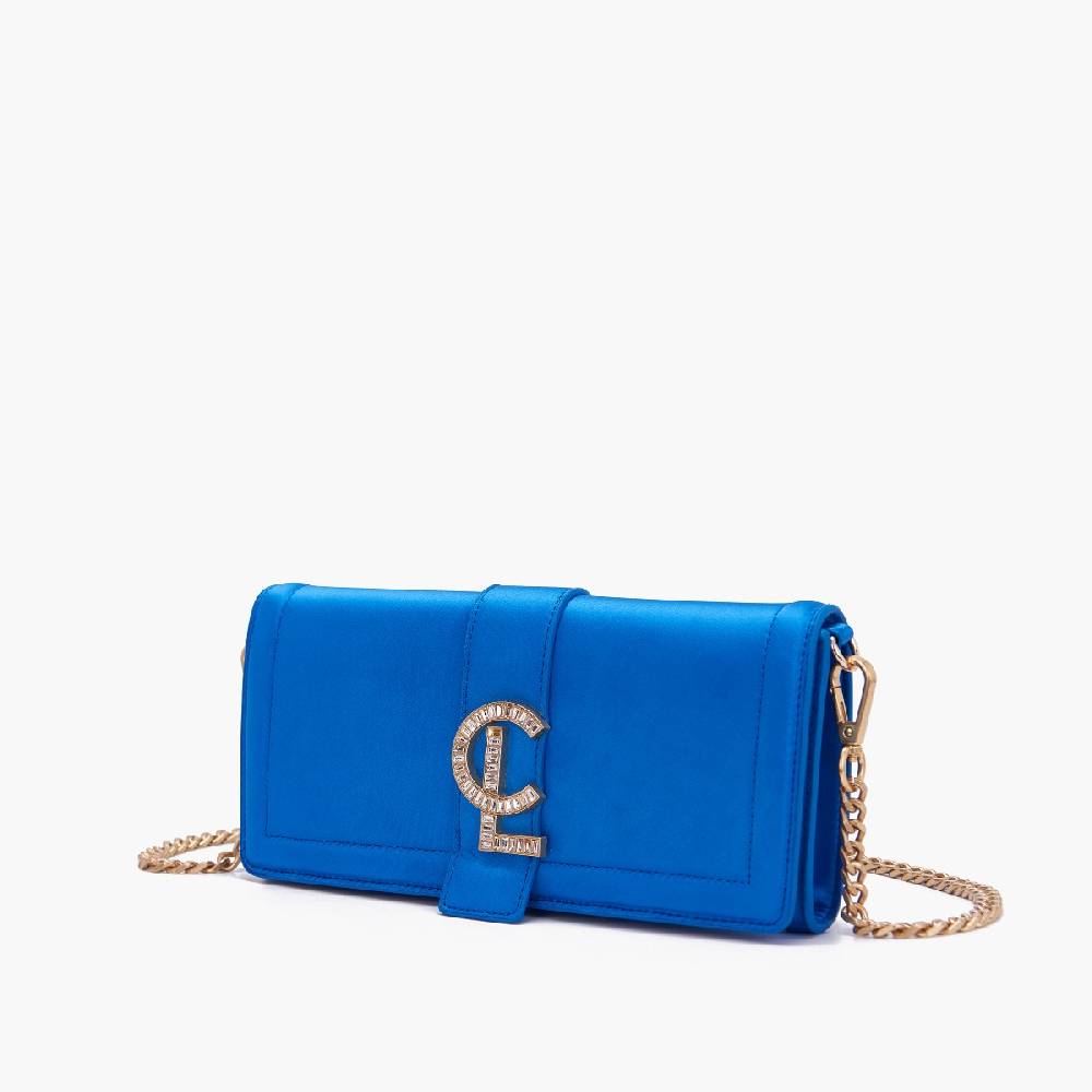 La Carrie POCHETTE NIGHT EDITION BLUE Italia