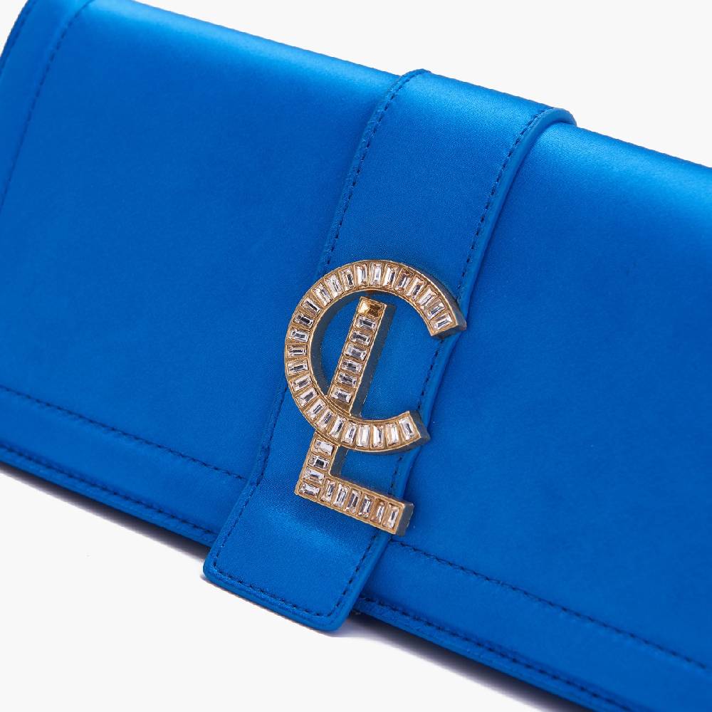 La Carrie POCHETTE NIGHT EDITION BLUE Italia