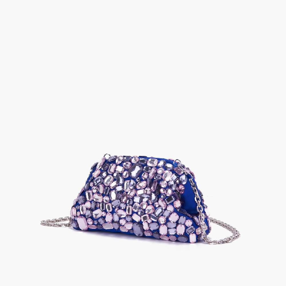 La Carrie POCHETTE NIGHT EDITION VIOLET In Linea