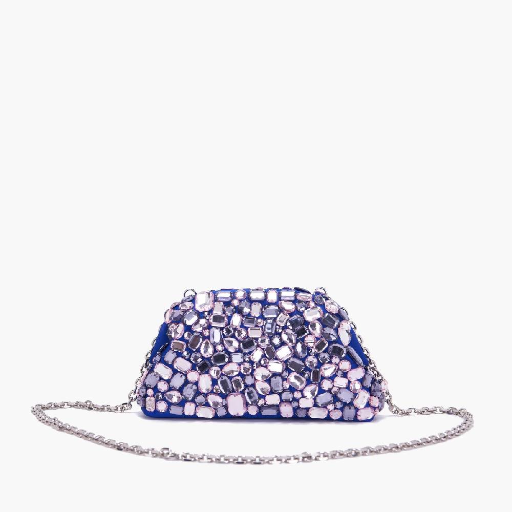 La Carrie POCHETTE NIGHT EDITION VIOLET In Linea