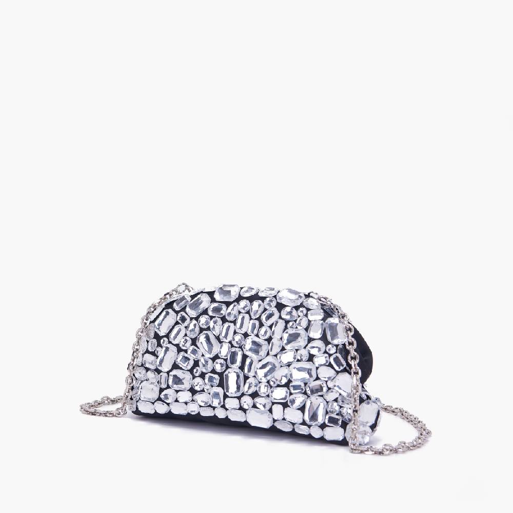 La Carrie POCHETTE NIGHT EDITION NERA Nuovo