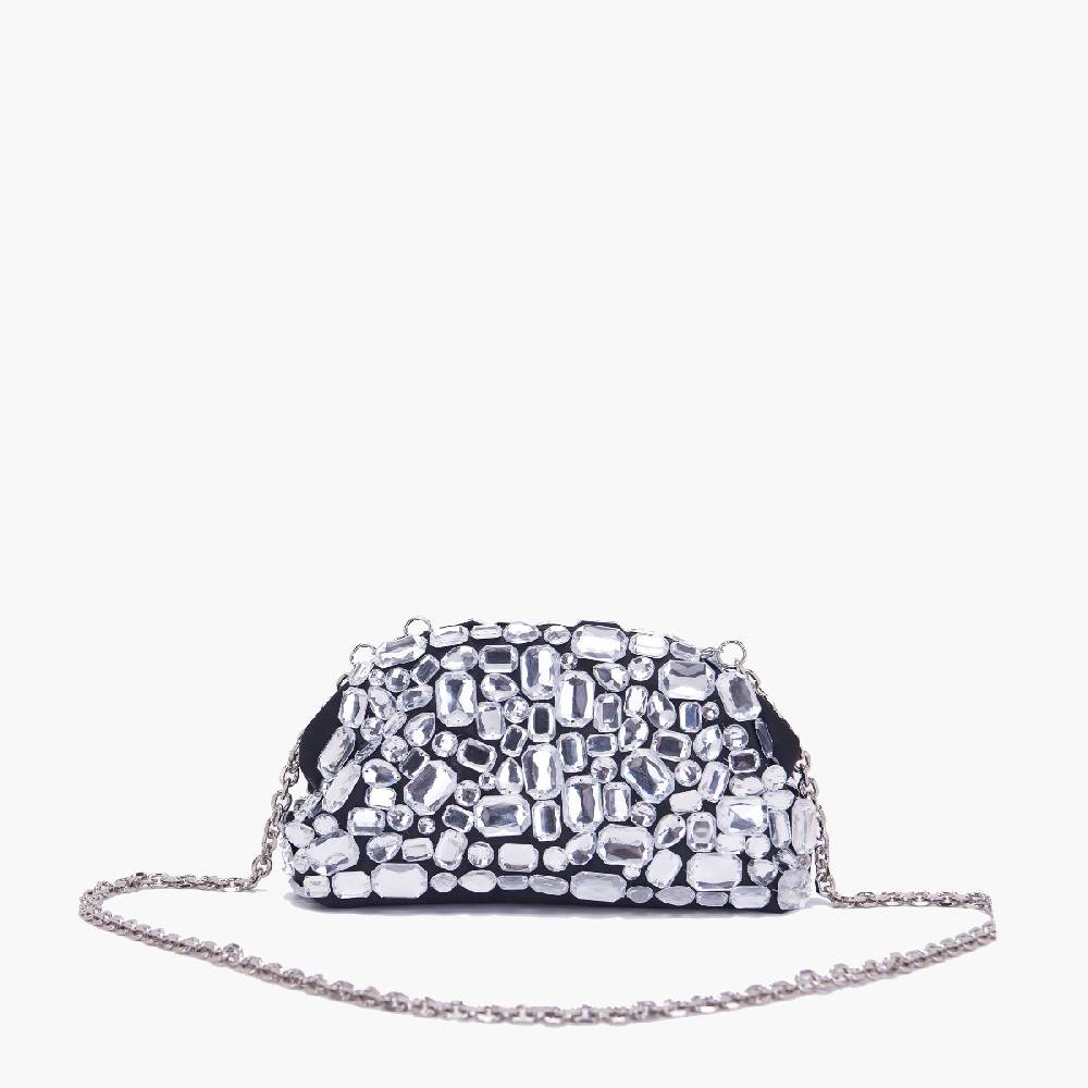 La Carrie POCHETTE NIGHT EDITION NERA Nuovo