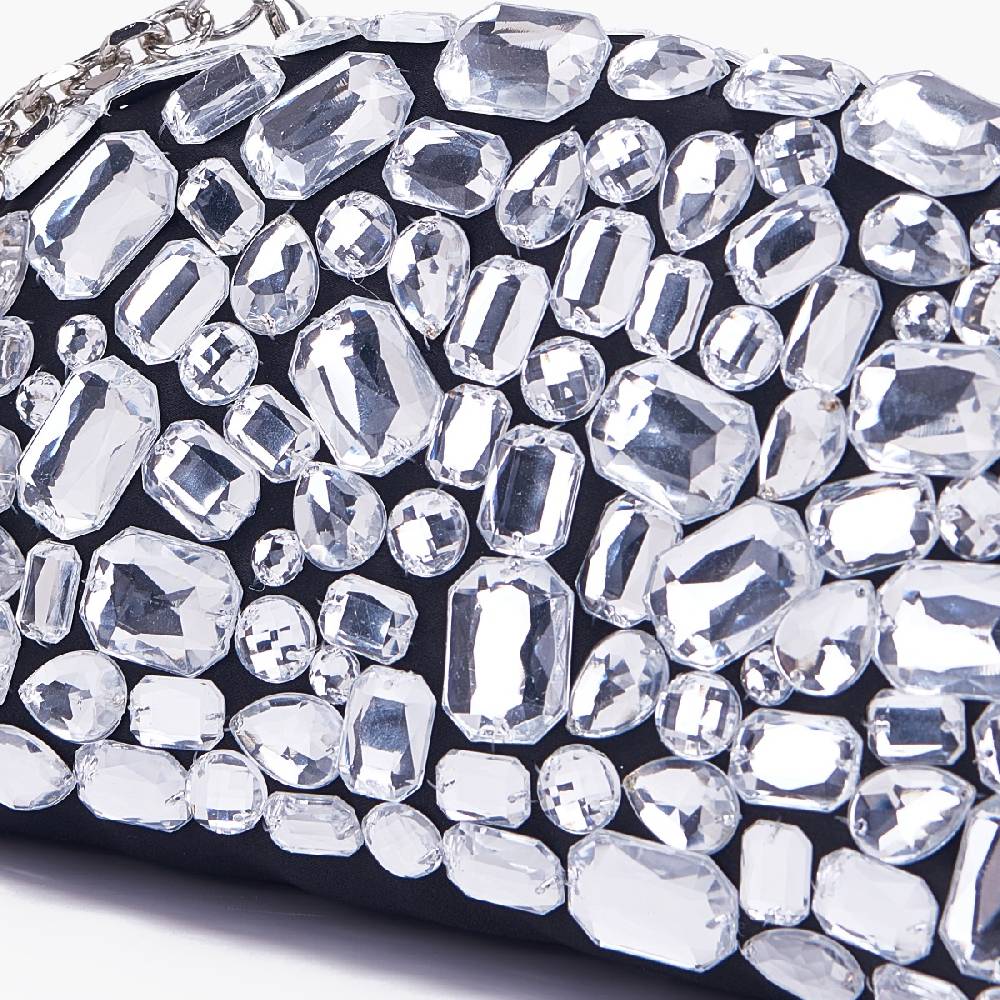 La Carrie POCHETTE NIGHT EDITION NERA Nuovo