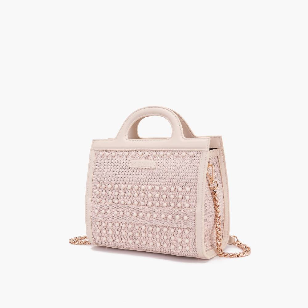 La Carrie BORSA SHOPPING MALIBU PINK Soddisfazione Garantita