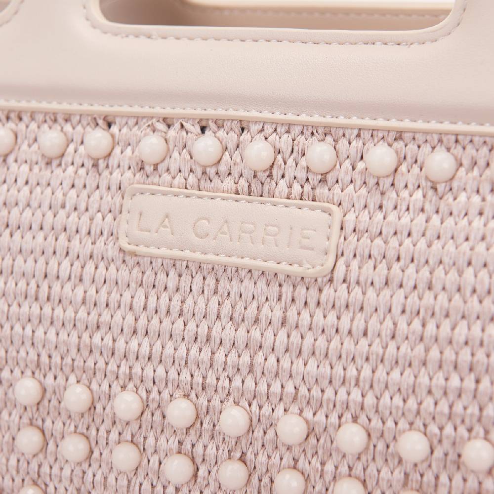 La Carrie BORSA SHOPPING MALIBU PINK Soddisfazione Garantita