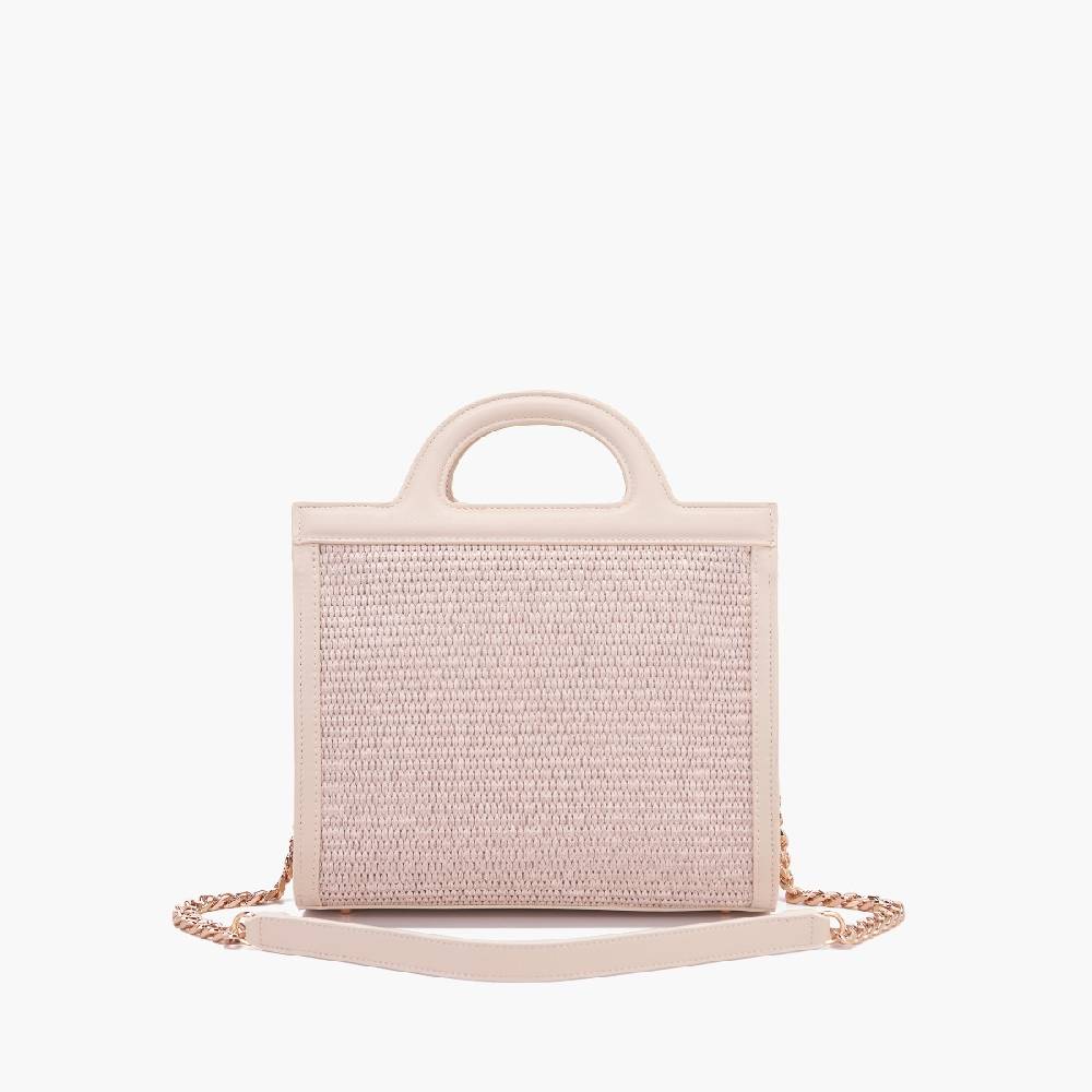 La Carrie BORSA SHOPPING MALIBU PINK Soddisfazione Garantita