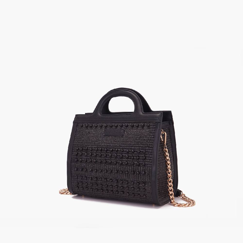 La Carrie BORSA SHOPPING MALIBU NERA Qualità Garantita