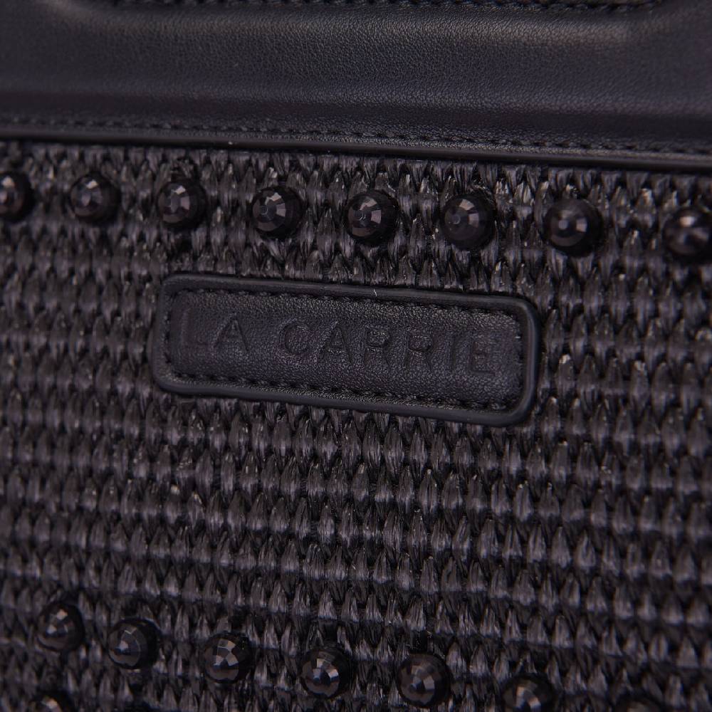 La Carrie BORSA SHOPPING MALIBU NERA Qualità Garantita
