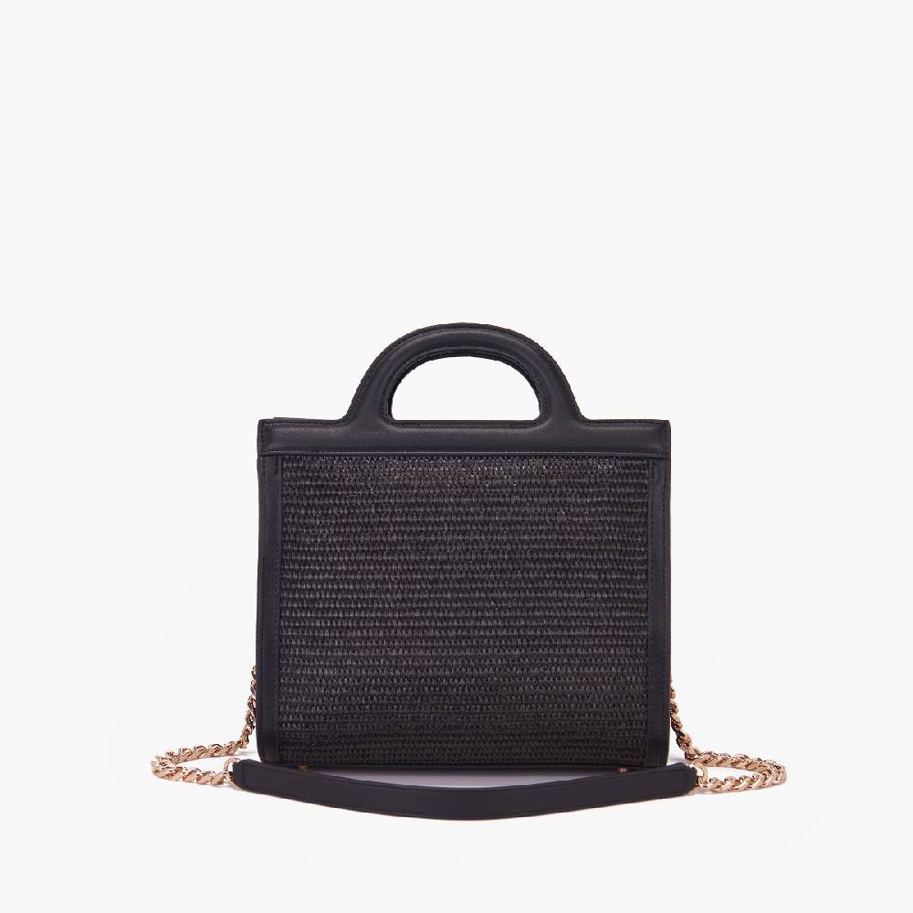 La Carrie BORSA SHOPPING MALIBU NERA Qualità Garantita