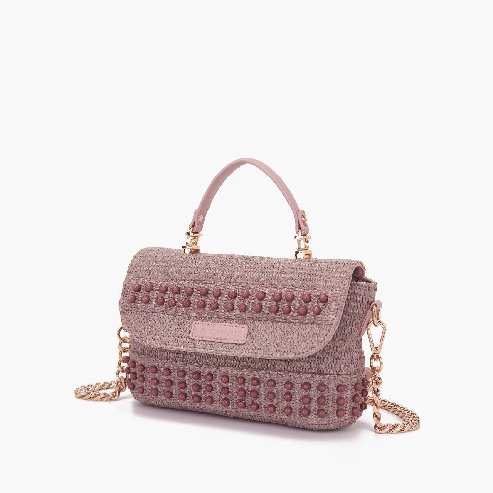 La Carrie BORSA A MANO MALIBU PINK Acquista Ora