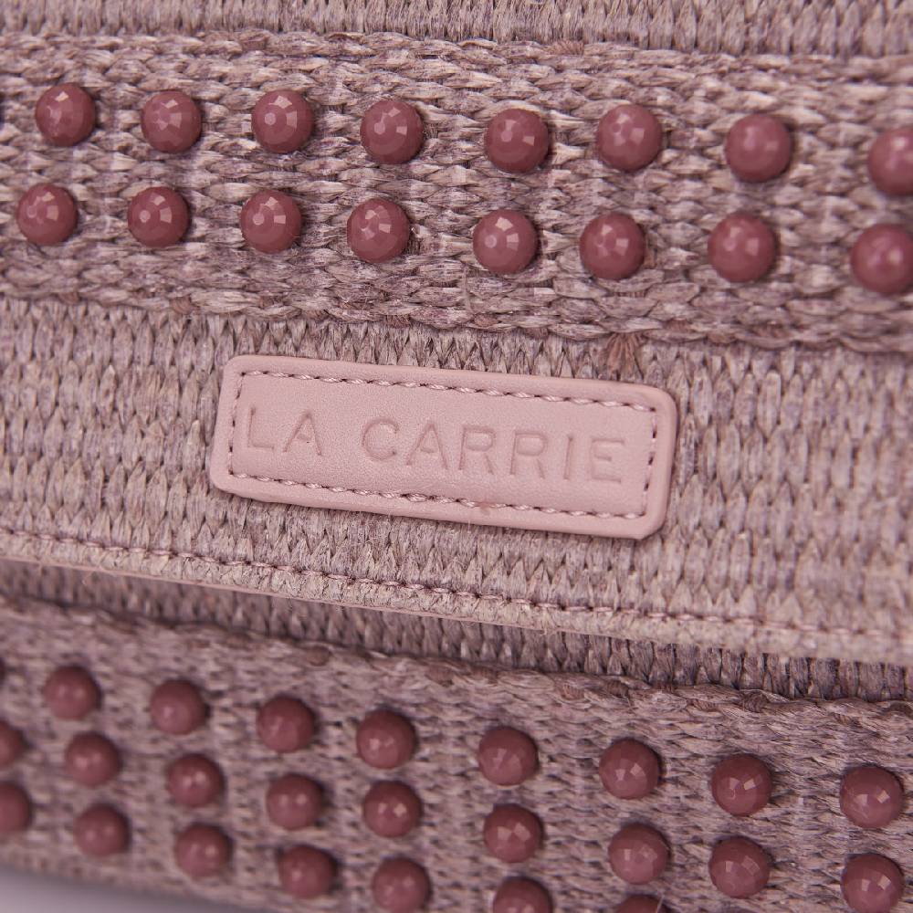 La Carrie BORSA A MANO MALIBU PINK Acquista Ora