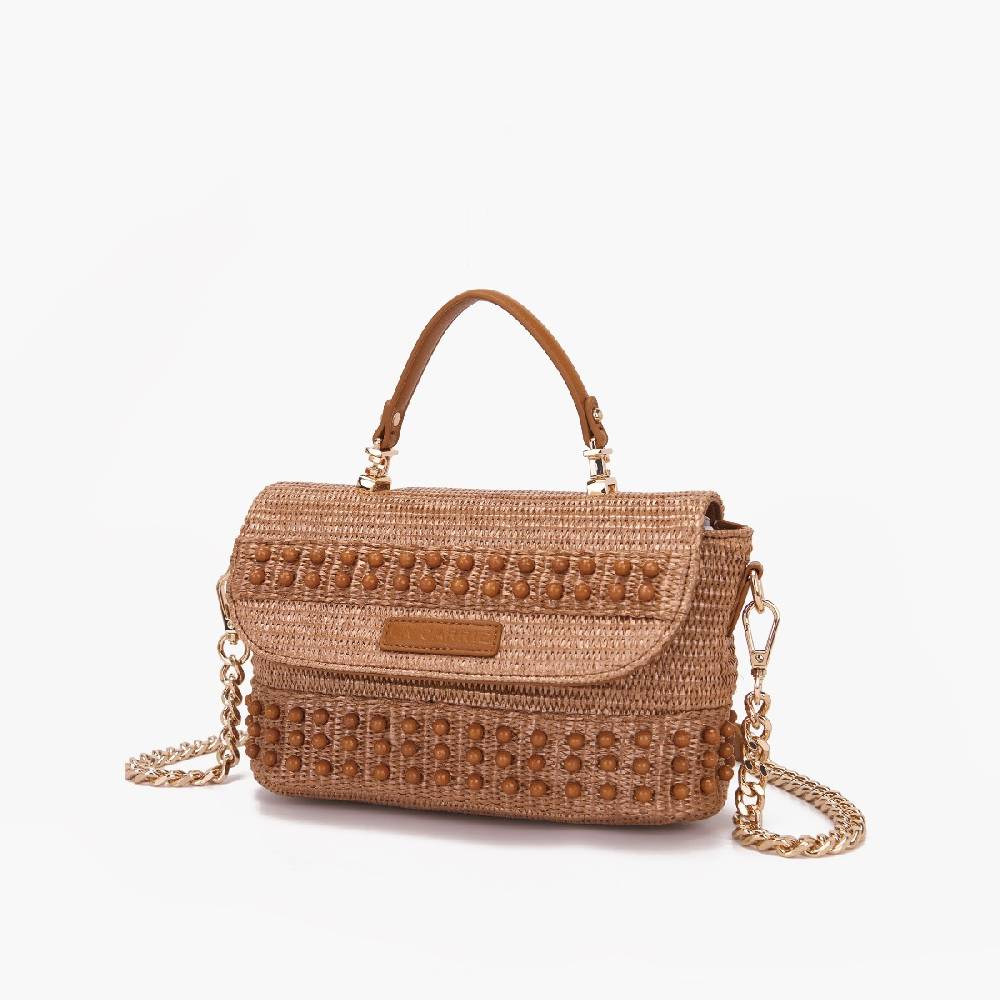 La Carrie BORSA A MANO MALIBU CUOIO Promozione Limitata