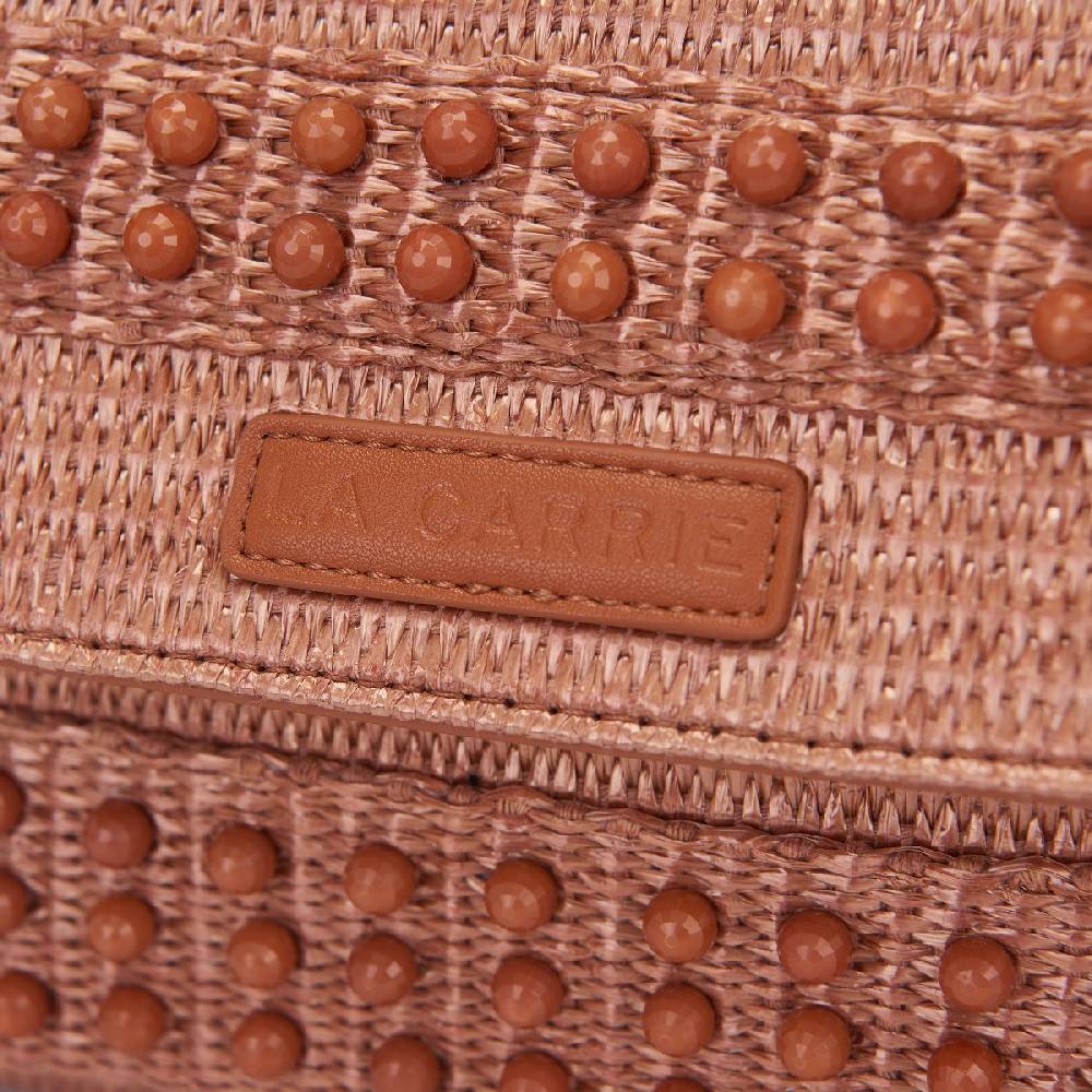 La Carrie BORSA A MANO MALIBU CUOIO Promozione Limitata