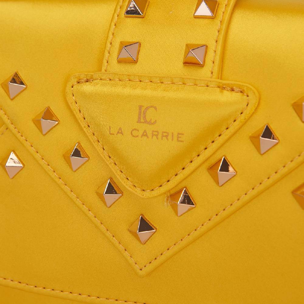 La Carrie BORSA A MANO THUNDER YELLOW Affare Del Giorno