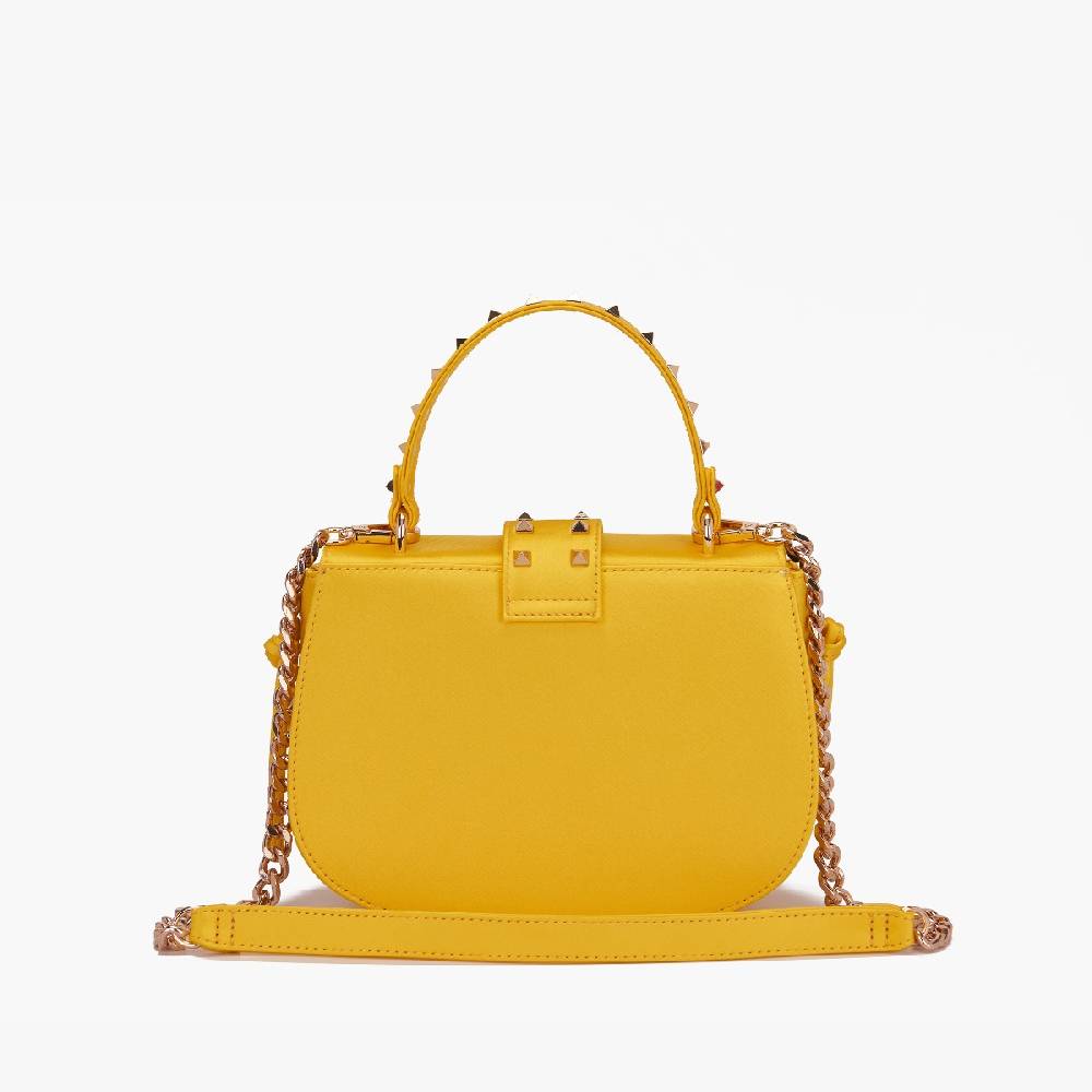 La Carrie BORSA A MANO THUNDER YELLOW Affare Del Giorno