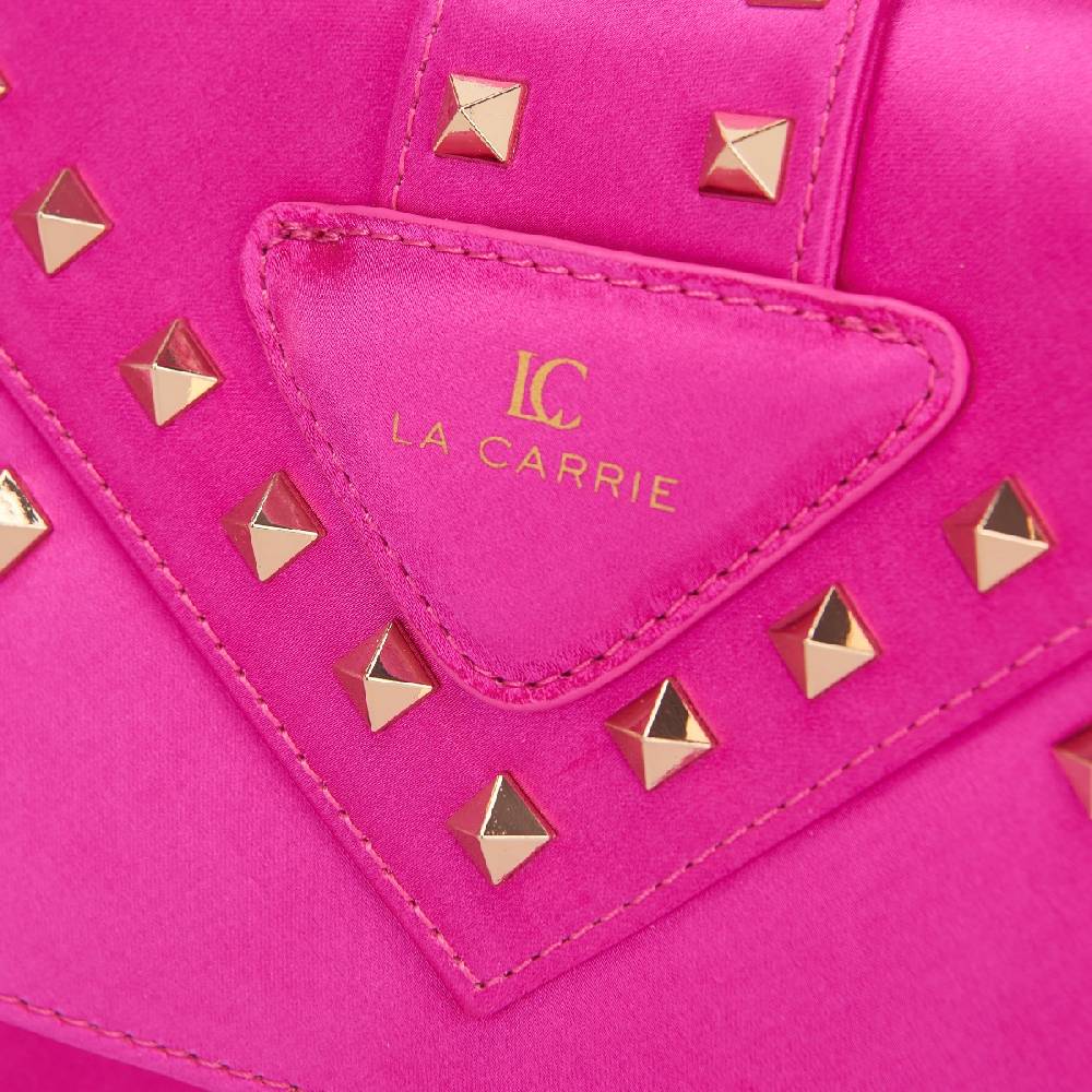 La Carrie BORSA A MANO THUNDER FUXIA Prezzo Ridotto