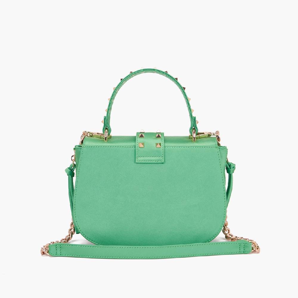 La Carrie BORSA A MANO THUNDER GREEN Sottocosto