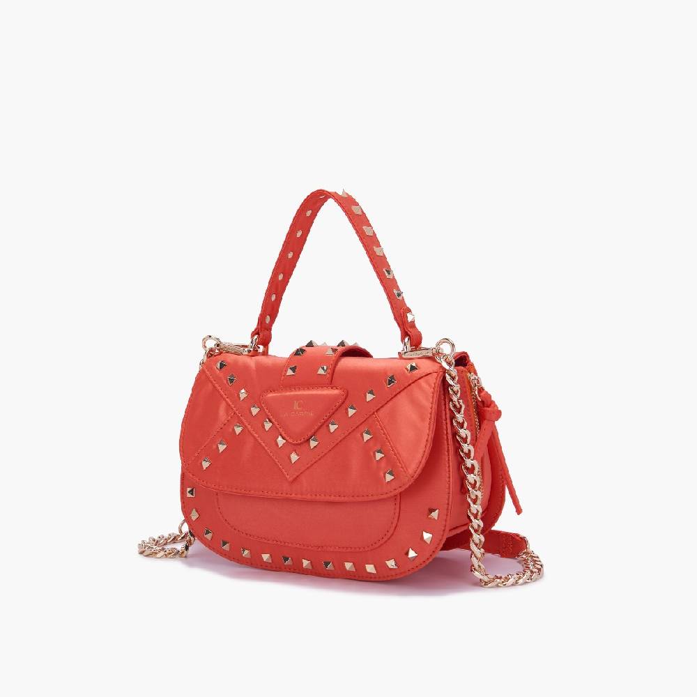 La Carrie BORSA A MANO THUNDER ORANGE Novità
