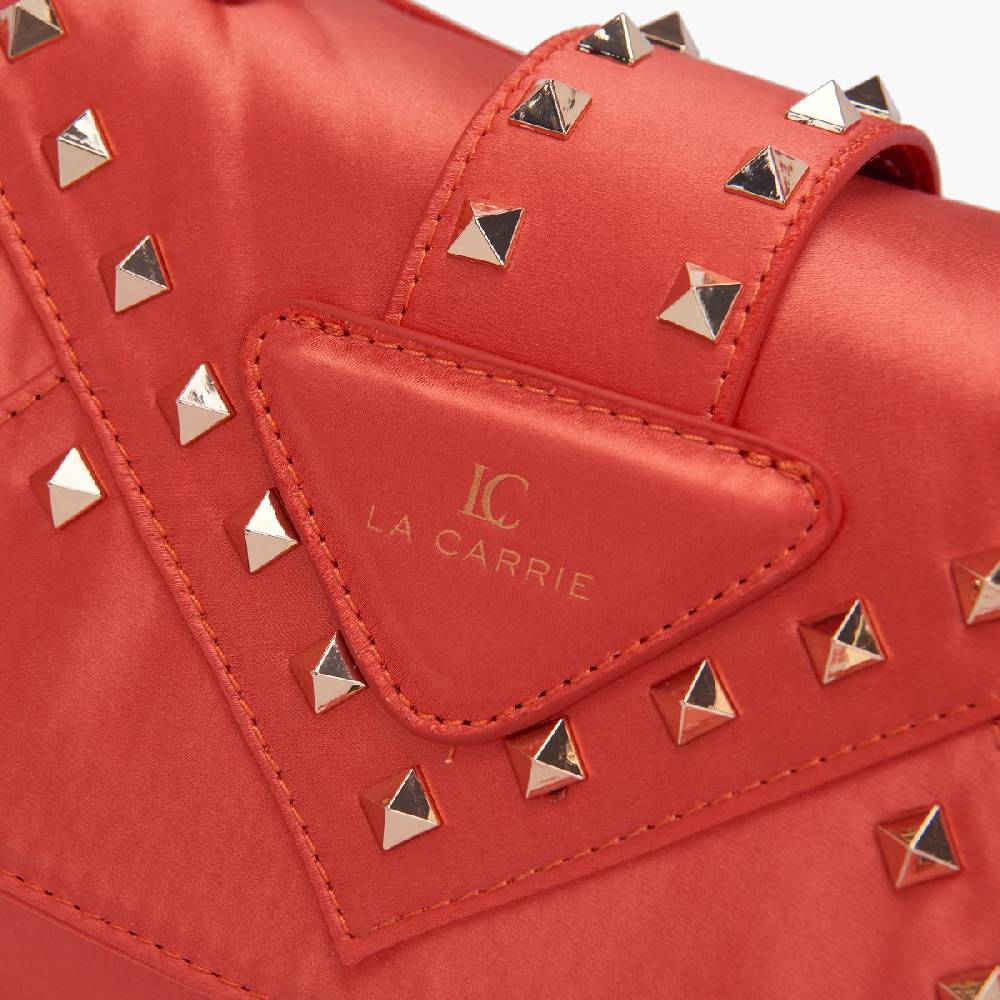La Carrie BORSA A MANO THUNDER ORANGE Novità
