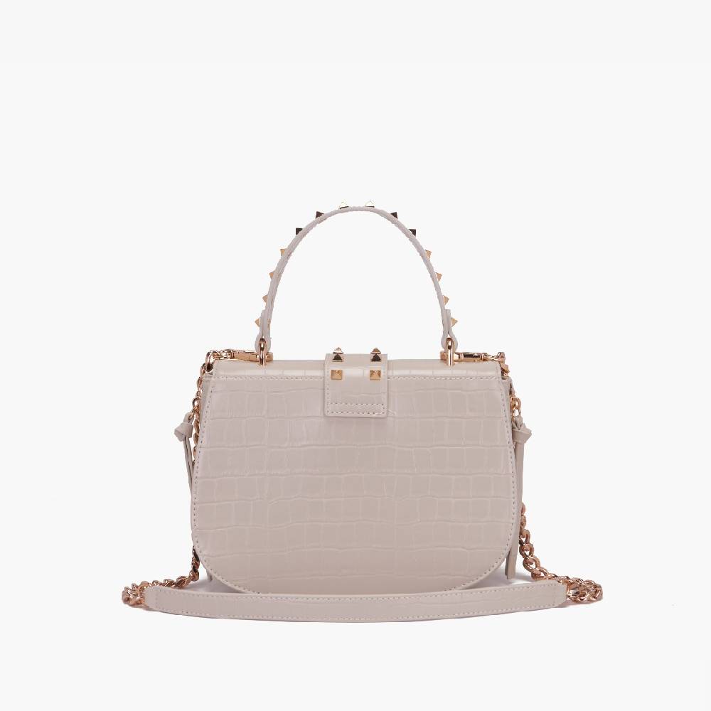 La Carrie BORSA A MANO THUNDER IVORY Sconto