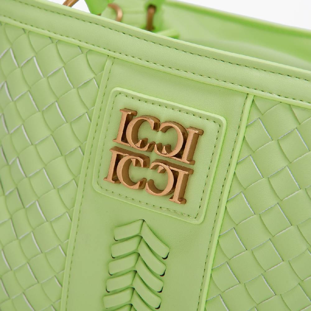 La Carrie BORSA SHOPPING PATAGONIA LIME Offerta