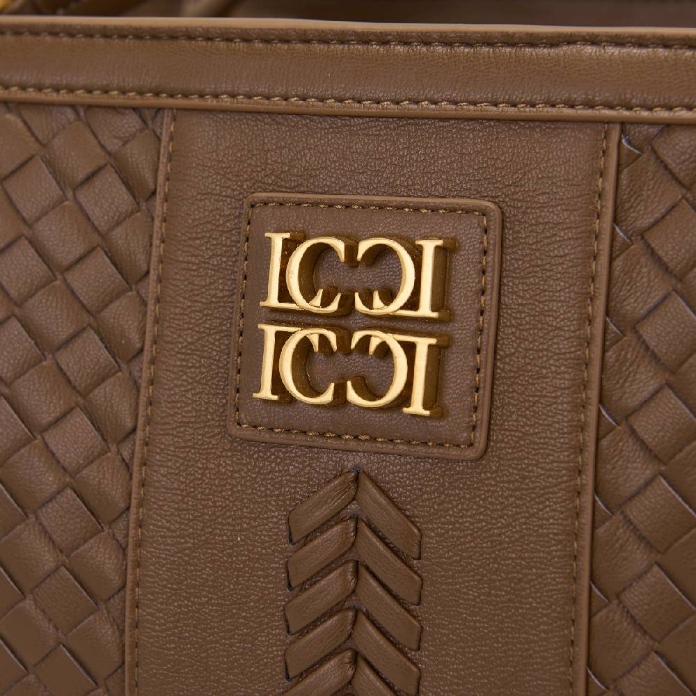 La Carrie BORSA SHOPPING PATAGONIA DARK BROWN Online