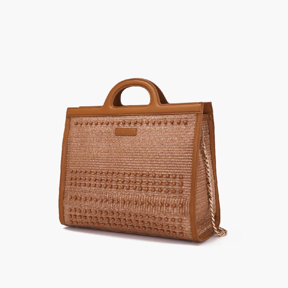 La Carrie BORSA SHOPPING MALIBU CUOIO Offerte