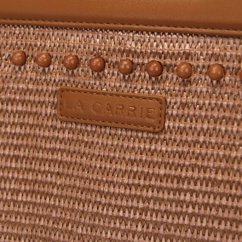 La Carrie BORSA SHOPPING MALIBU CUOIO Offerte