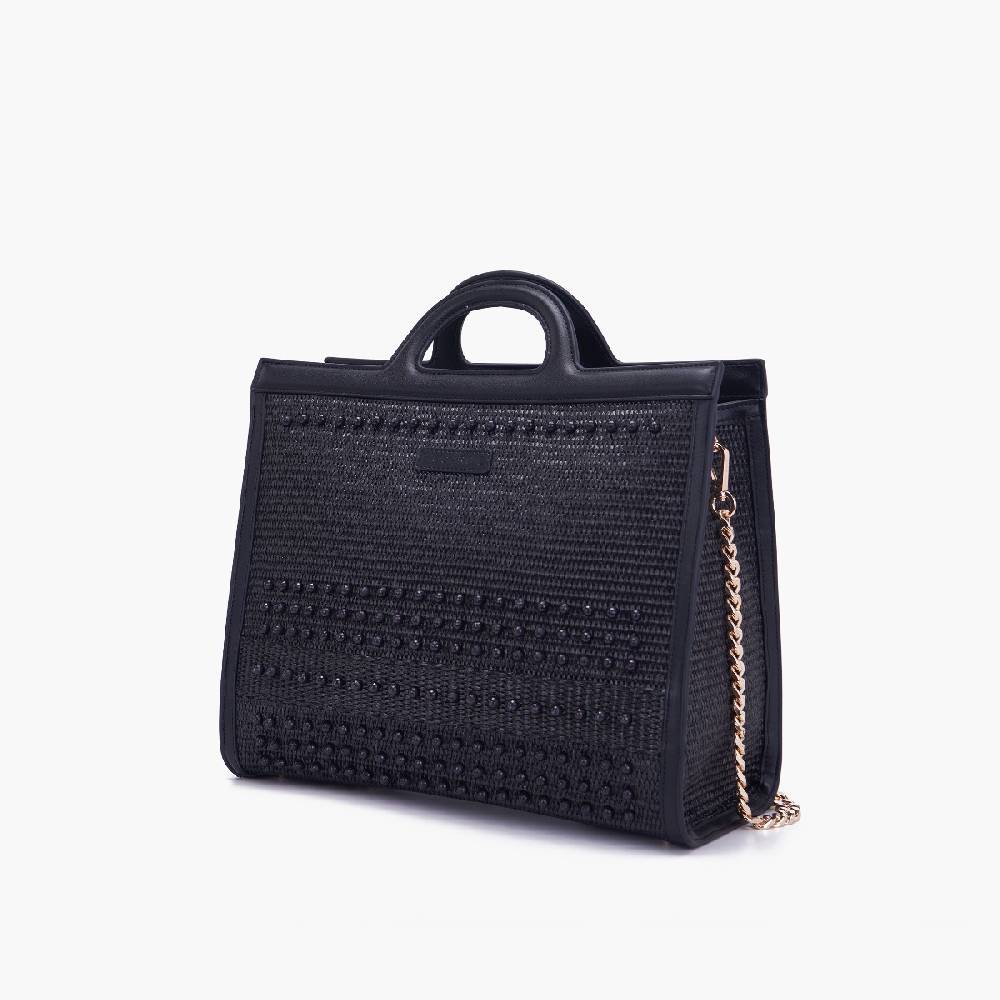 La Carrie BORSA SHOPPING MALIBU NERA Hotsell