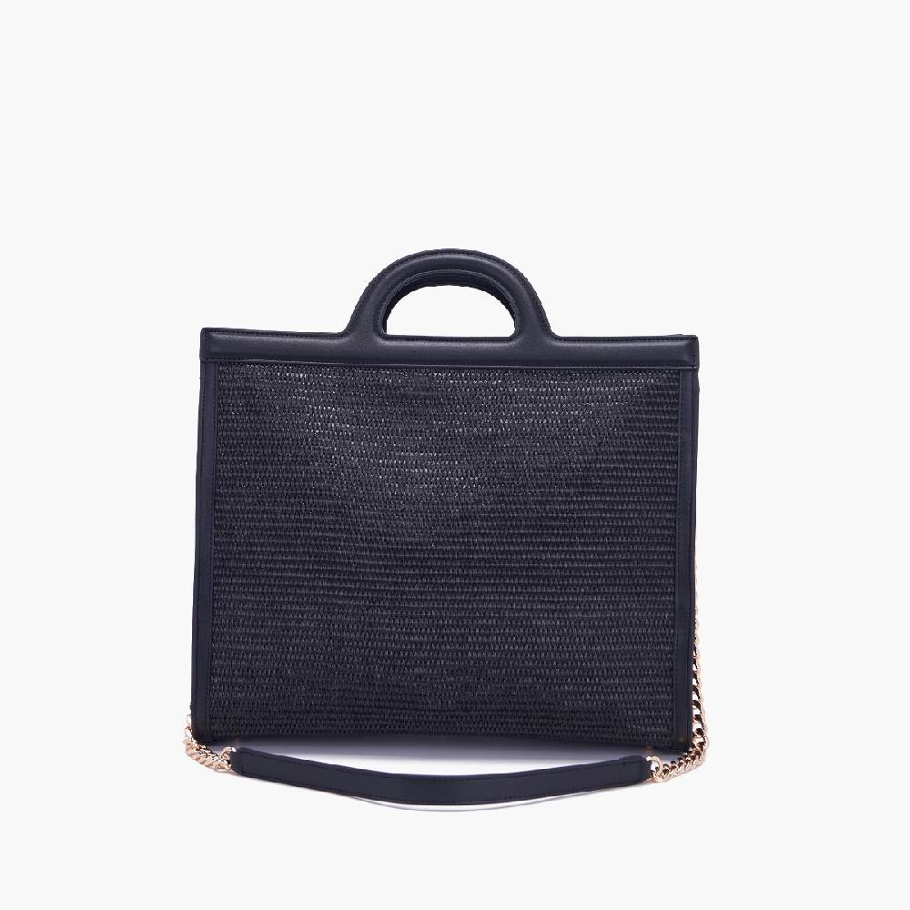 La Carrie BORSA SHOPPING MALIBU NERA Hotsell