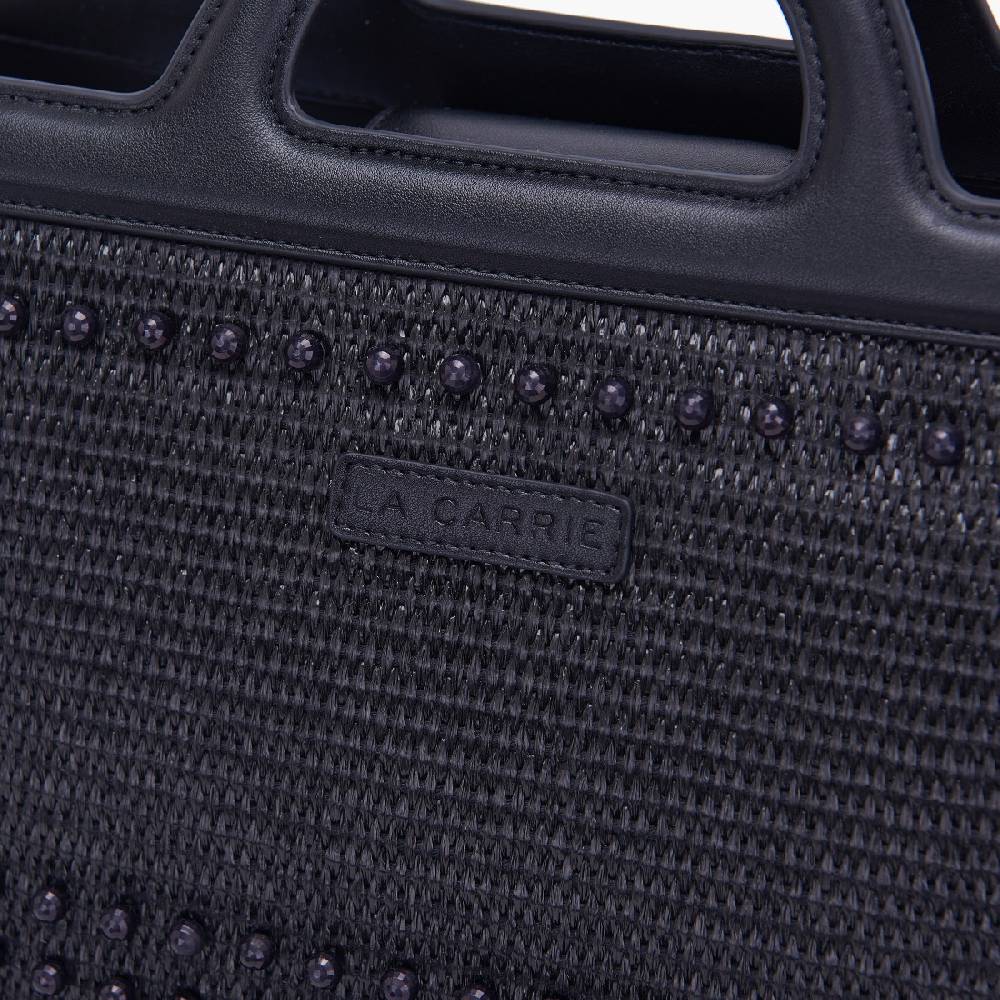 La Carrie BORSA SHOPPING MALIBU NERA Hotsell